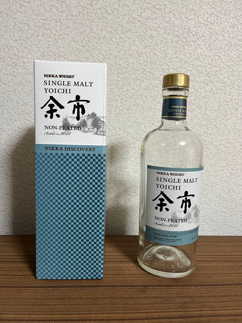 サントリー　ウイスキー　空瓶4本セット　箱付