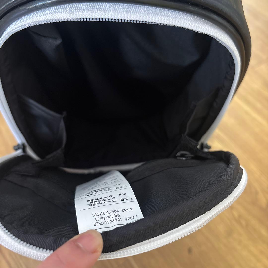 Nike Classic Cart Bag ホワイト/ブラック