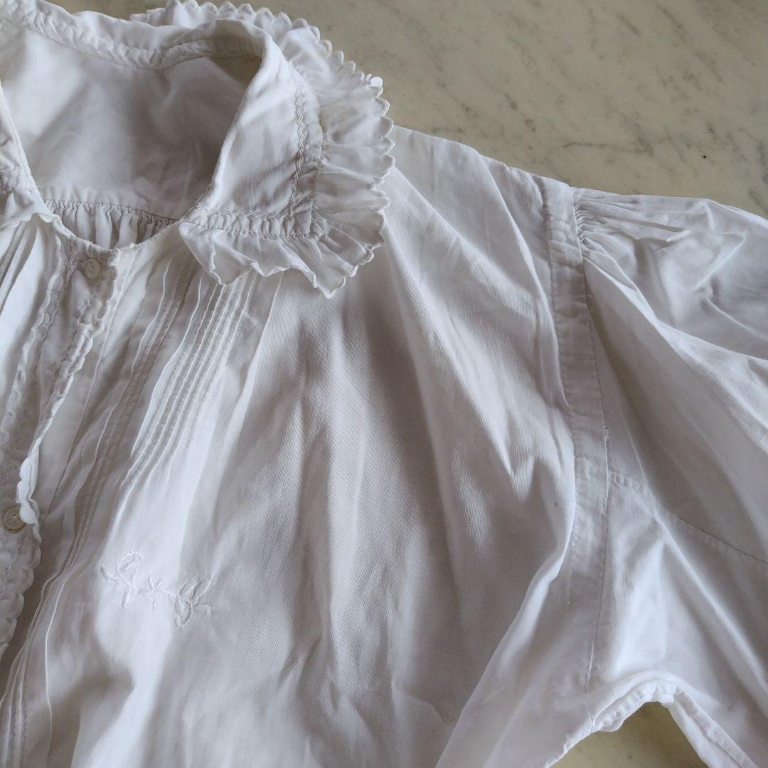 フランスアンティーク　ナイトドレス