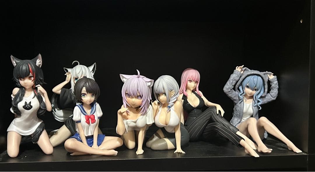 ホロライブ　フィギュア　アクスタ　多数