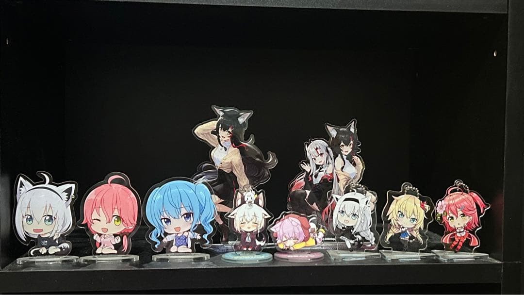 ホロライブ　フィギュア　アクスタ　多数