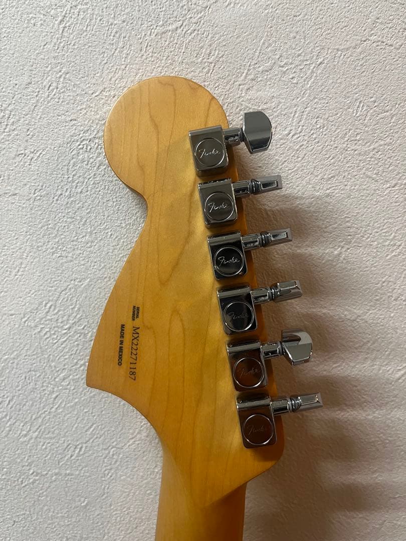 ギター FENDER PLAYER JAGUAR PF Capri Orange