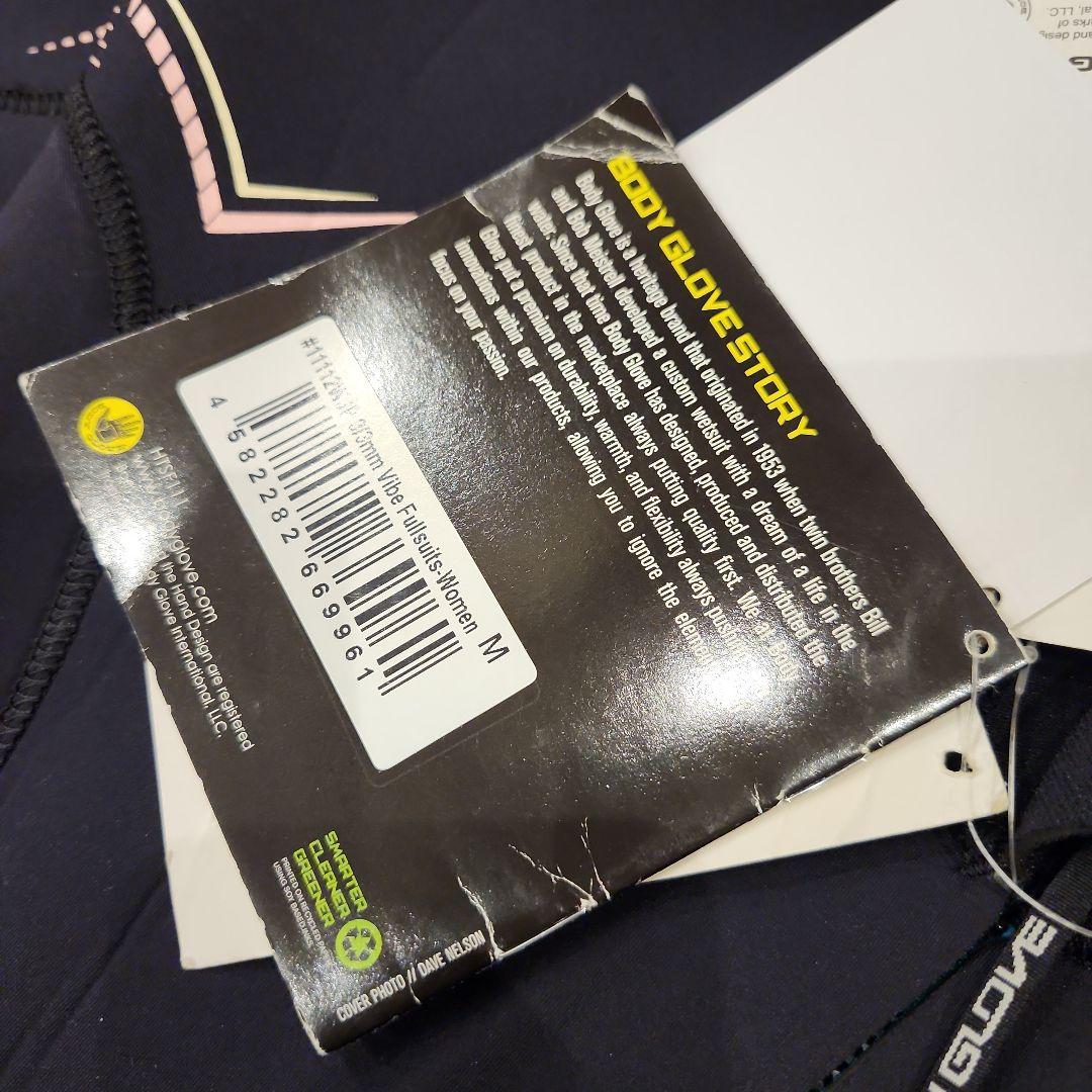 新品✨ボディグローブ　レディースM　フルスーツ 3/3mm ウェットスーツ