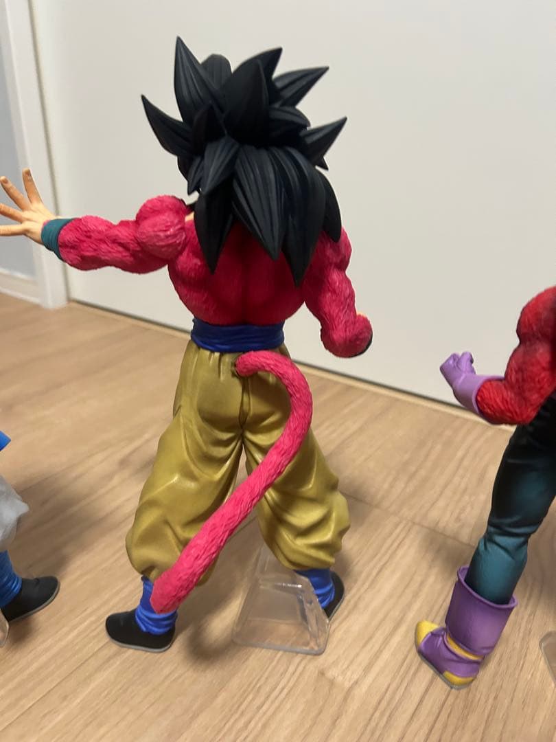 ドラゴンボール フィギュアセット THE GREATEST SAIYAN