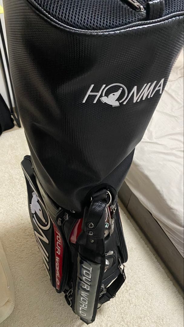 ホンマゴルフ プロモデル キャディバッグ