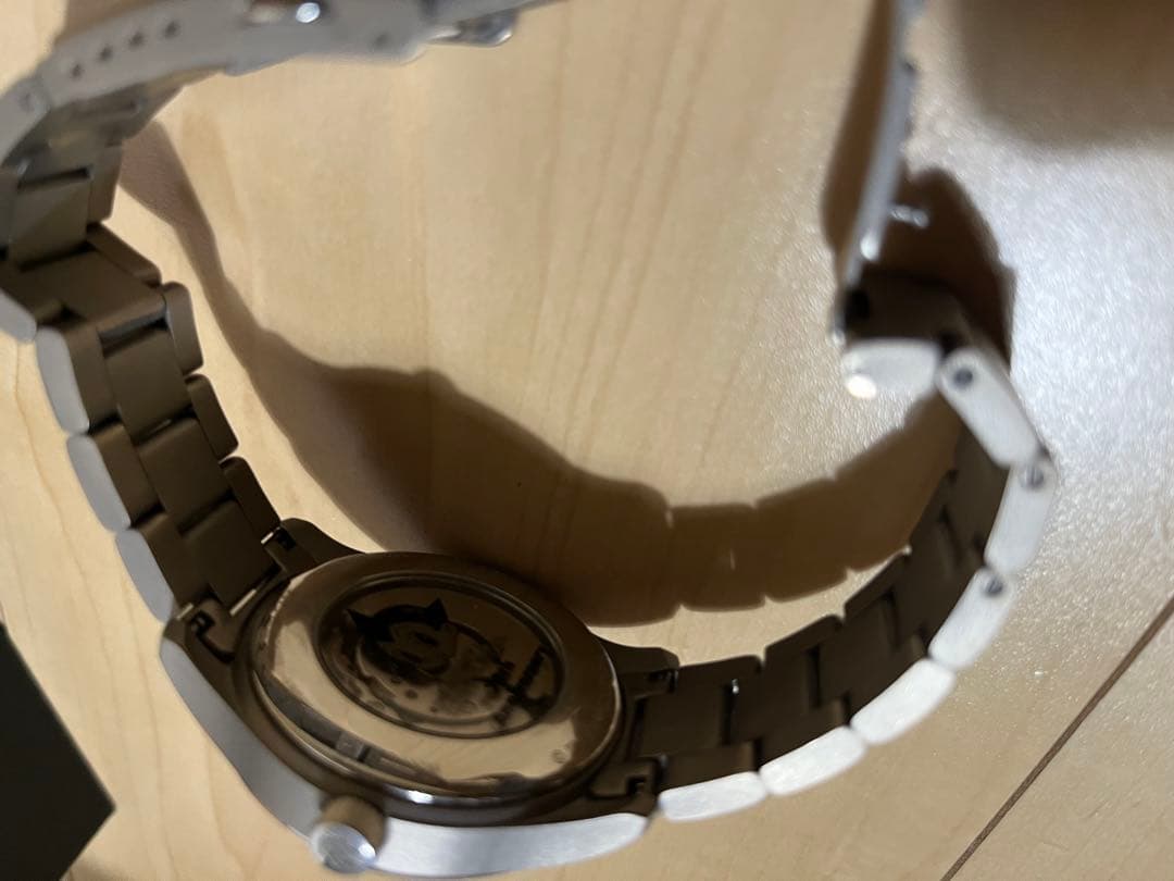 鉄腕アトム 腕時計 アトムデビュー70周年記念 チタン製メカニカルウォッチ