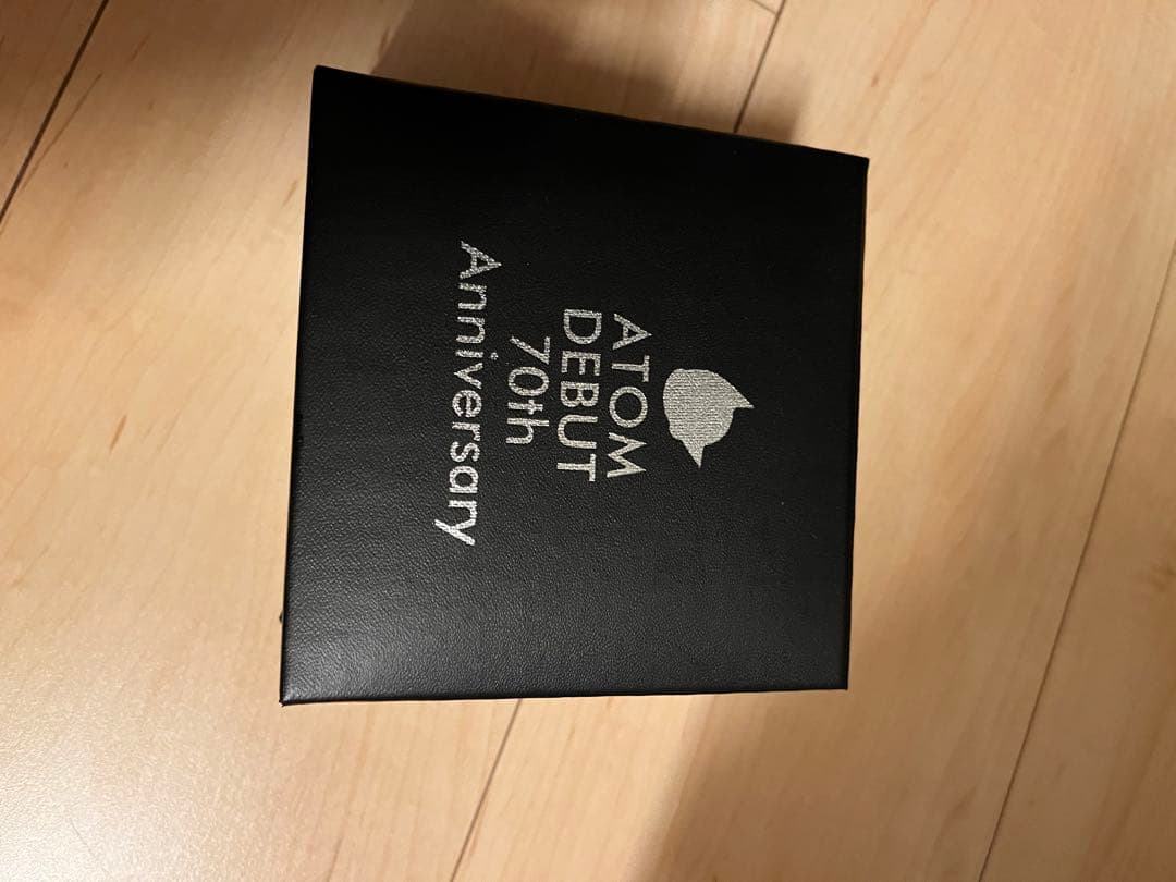 鉄腕アトム 腕時計 アトムデビュー70周年記念 チタン製メカニカルウォッチ