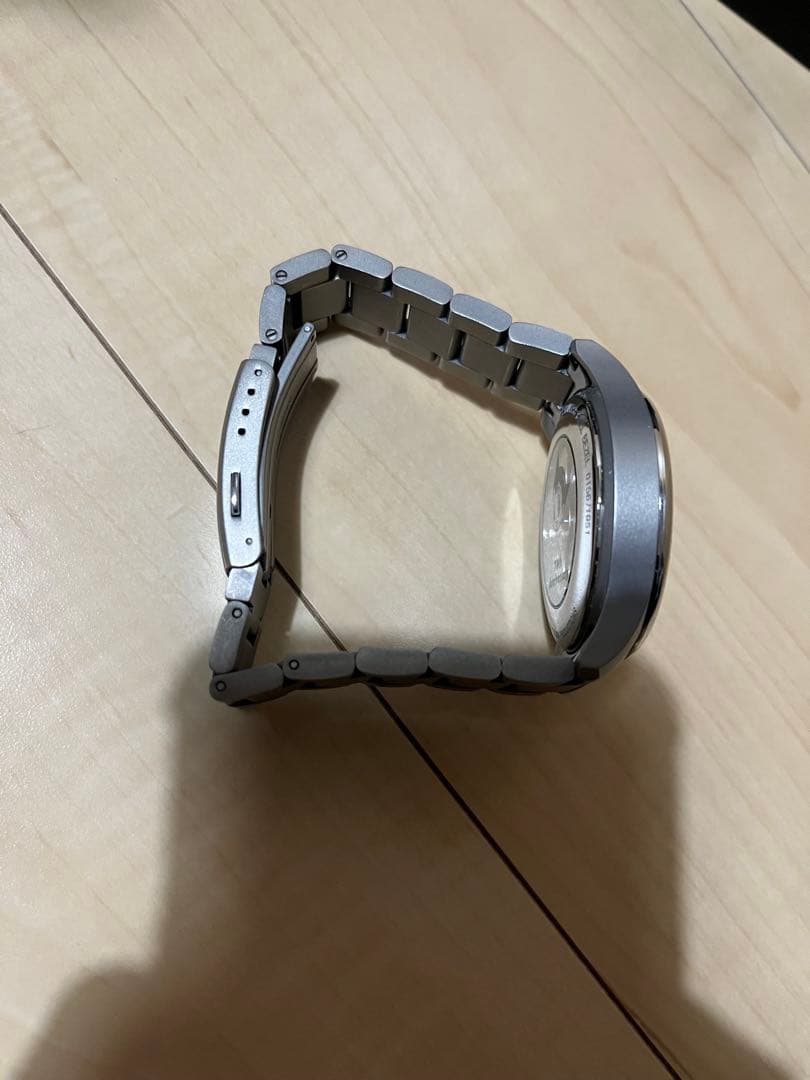 鉄腕アトム 腕時計 アトムデビュー70周年記念 チタン製メカニカルウォッチ