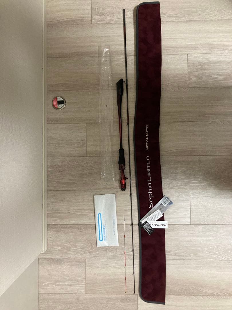 25 セフィアリミテッド メタルスッテ F-B65ML-S