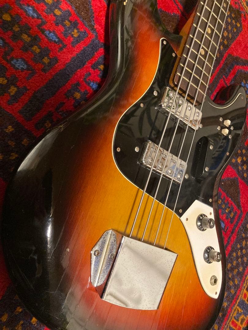 マツモクTRUMP ショートスケールビザールベース