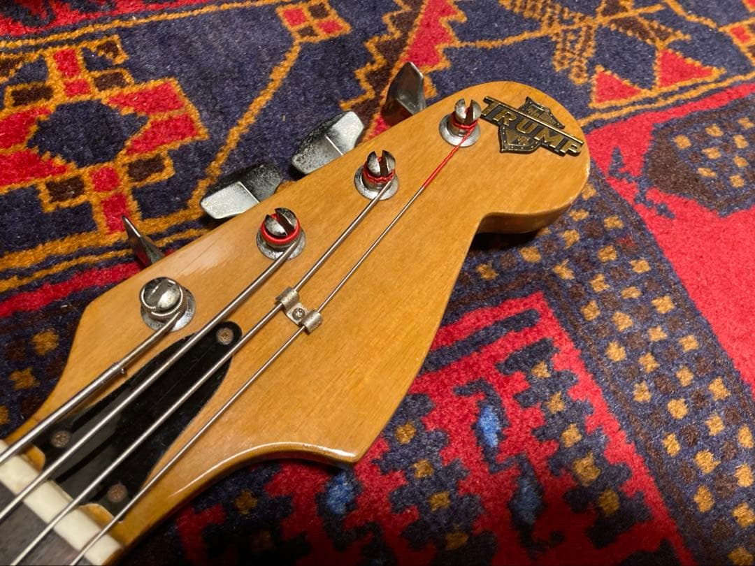 マツモクTRUMP ショートスケールビザールベース