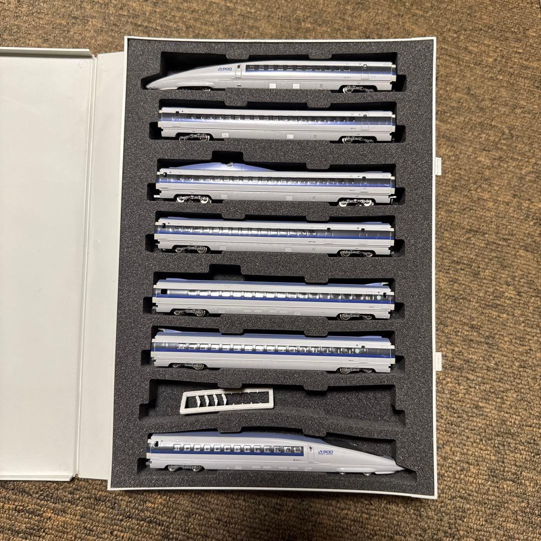 Nゲージ500系のぞみ