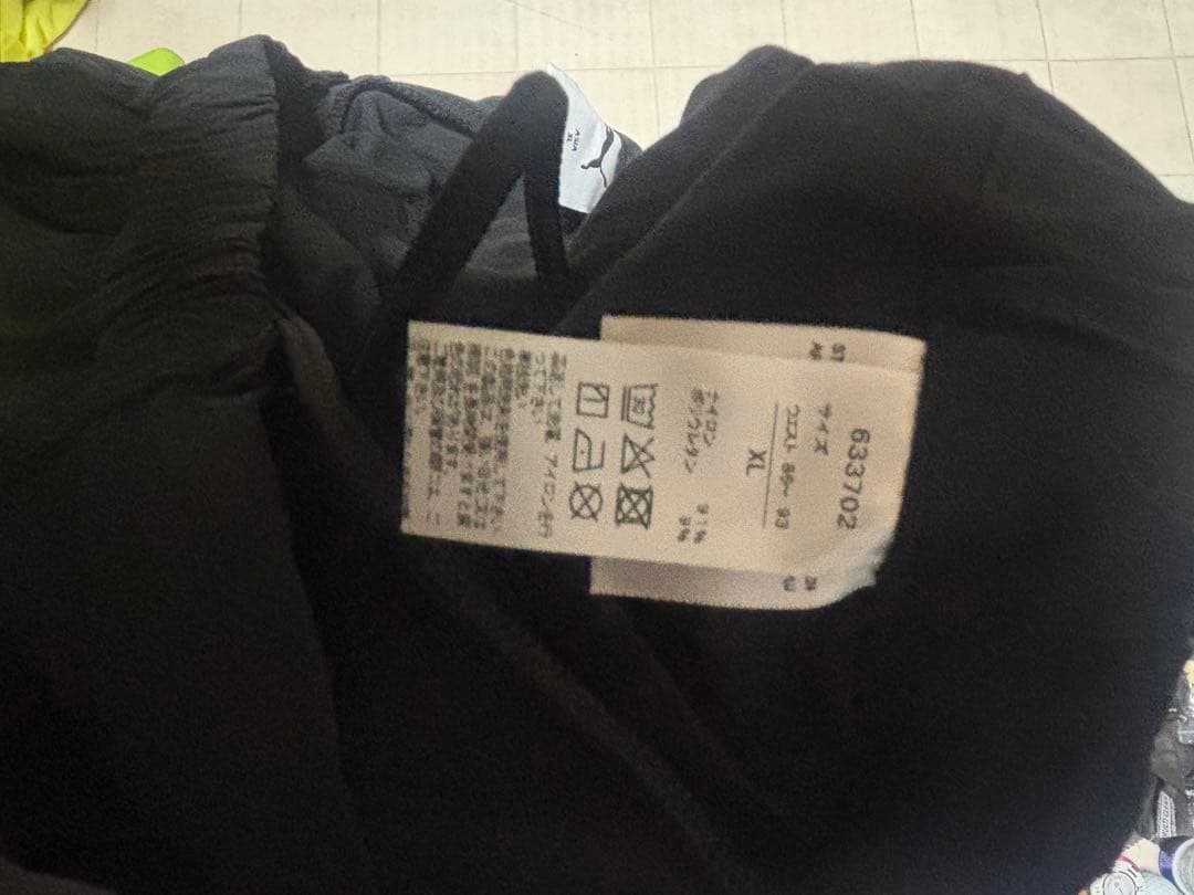 【新品・定価1.6万】プーマゴルフ 3D グラフィック テーパード パンツ XL