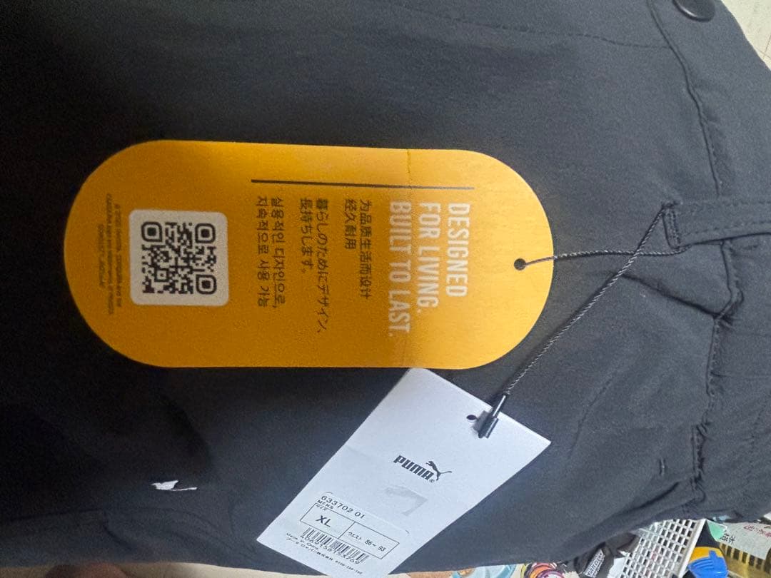 【新品・定価1.6万】プーマゴルフ 3D グラフィック テーパード パンツ XL