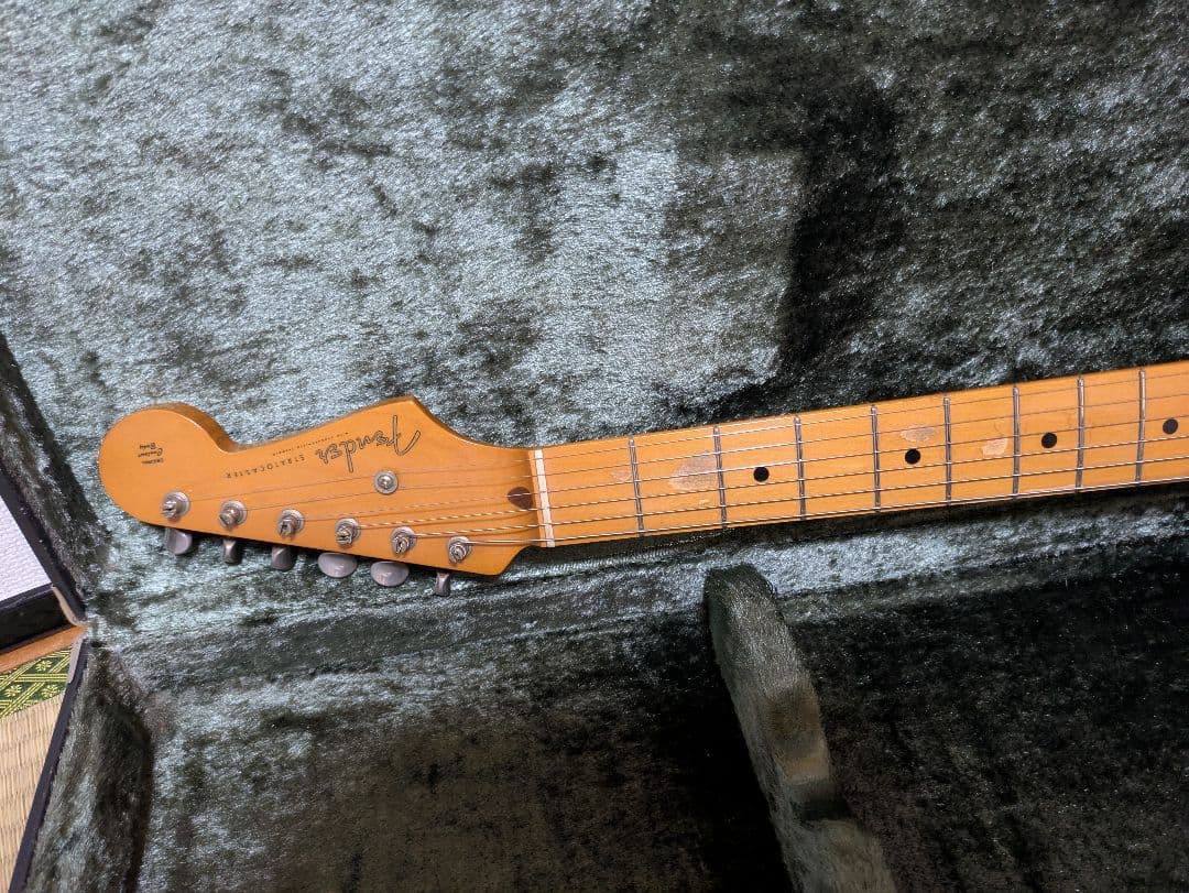 ギター Fender japan st54 1989