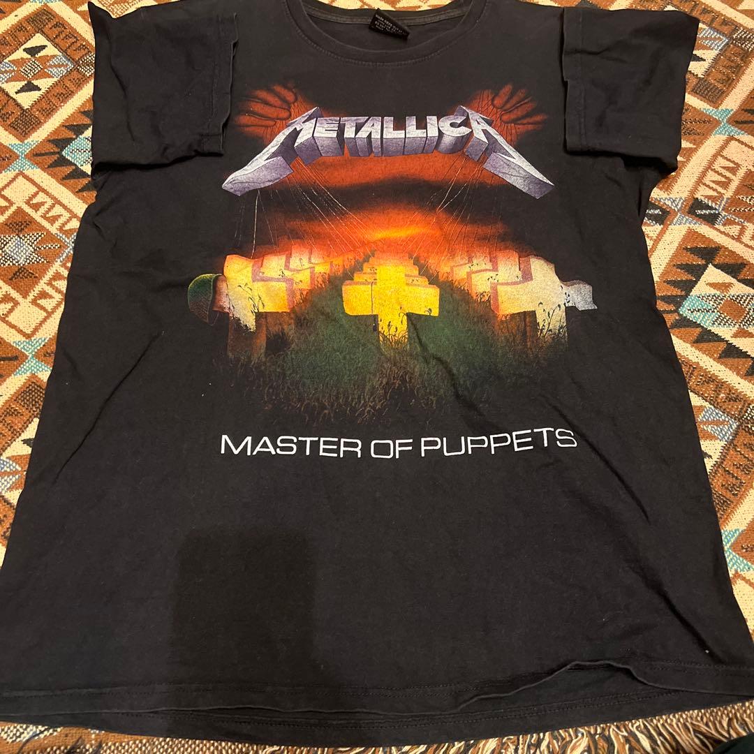 LLICAメタリカ　バンドTシャツ