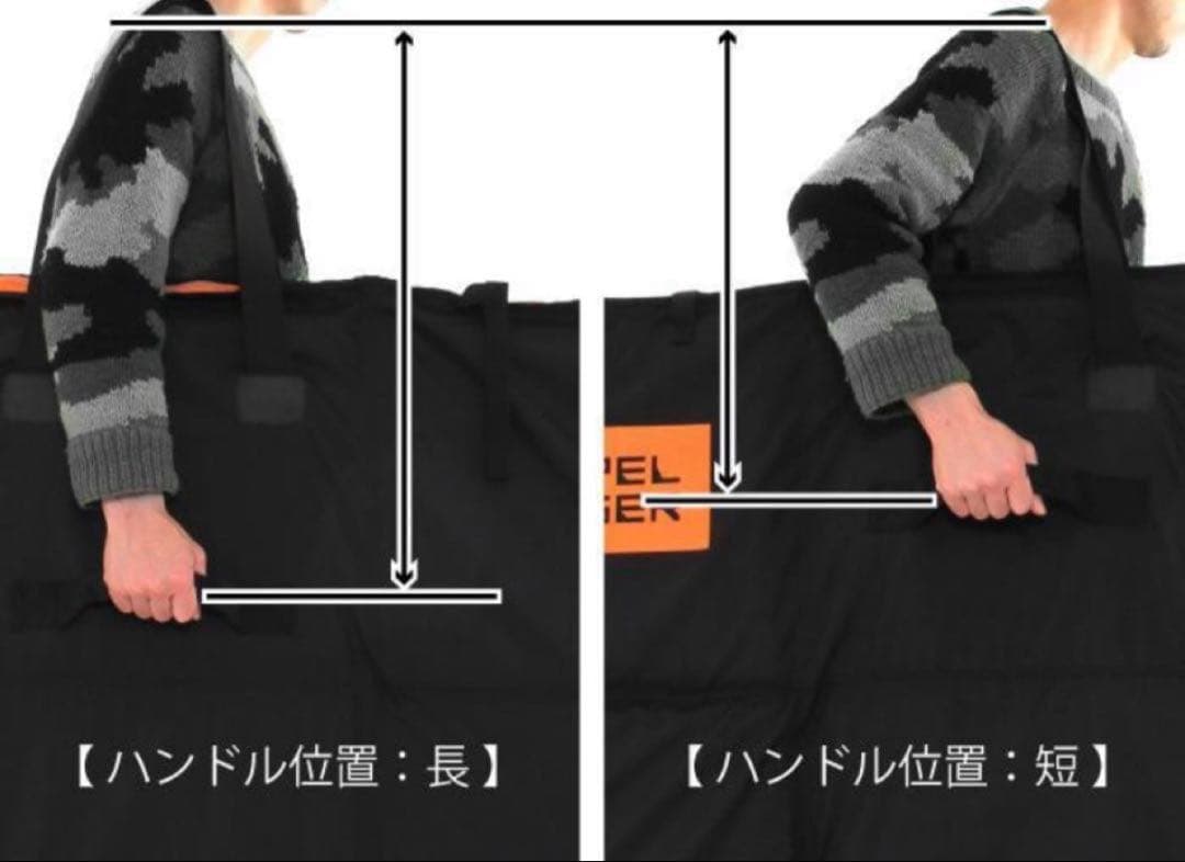 DOPPELGANGERドッペルギャンガー　耐衝撃輪行袋　自転車　収納　飛行機