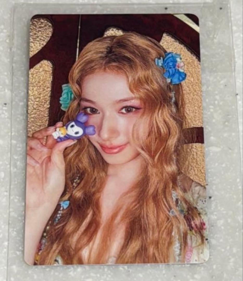 MISAMO ミサモ　PLAY リスニングパーティ　 来場者特典 トレカ サナ