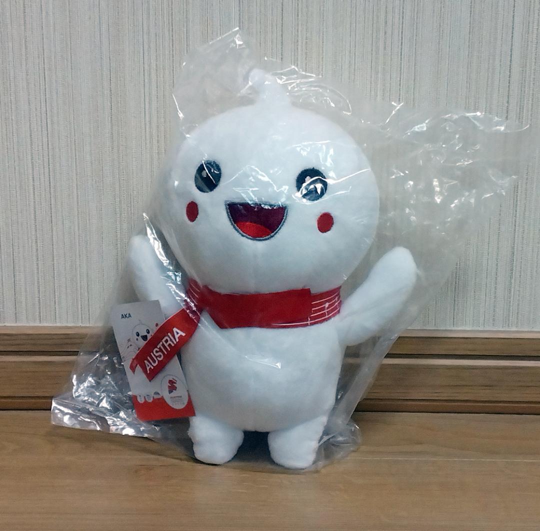 EXPO2025　大阪・関西万博　オーストリア館　ぬいぐるみ　アカシロアカ