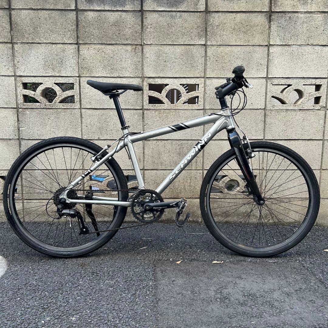 東京引渡し Schwinn MOAB SL 27速 おしゃレトロ MTB お買得