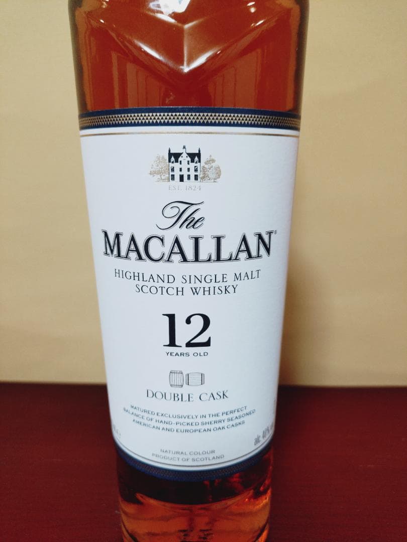 yujii　マッカラン12年ダブルカスク 700ml
