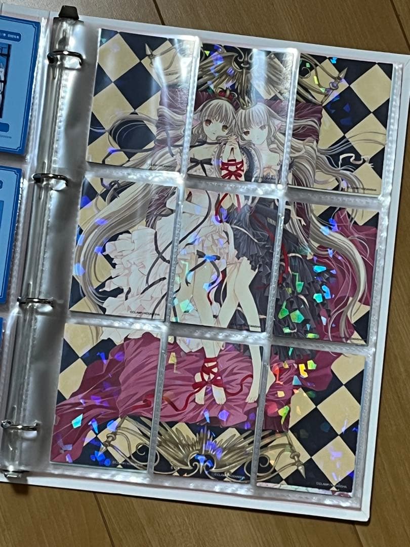 B*a様 ちょびっツ トレーディングカードとバインダーのセット