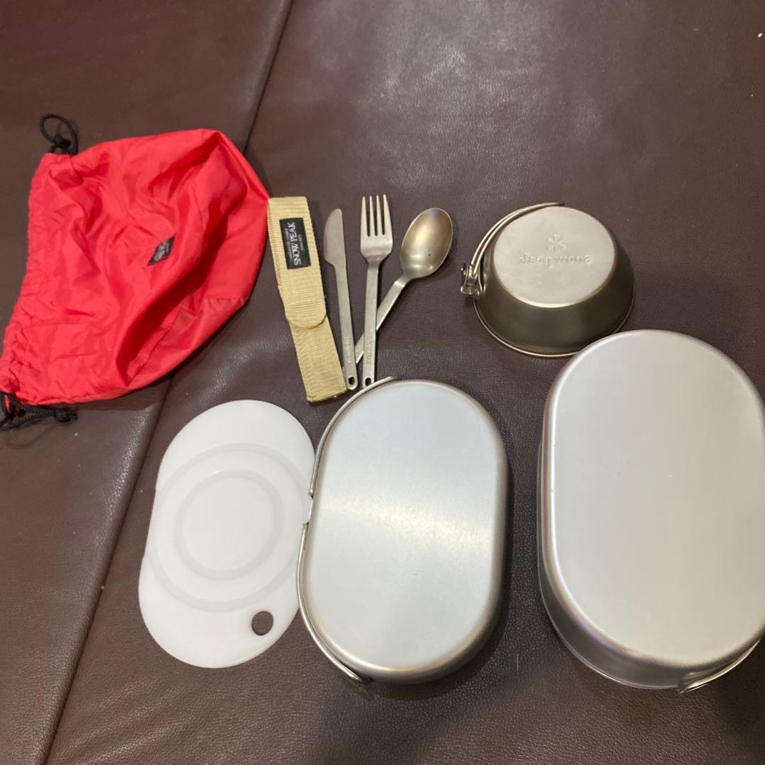 peak スノーピーク　ワッパーコンポ