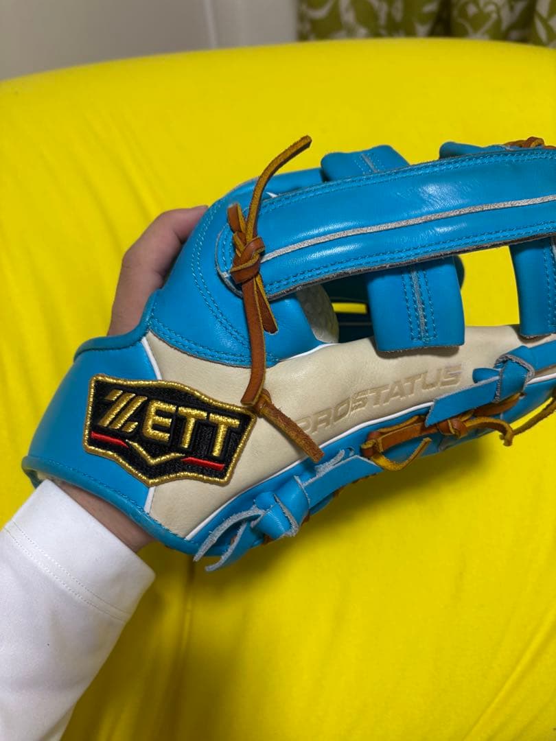 ZETT 軟式グローブ 吉川尚輝オーダー