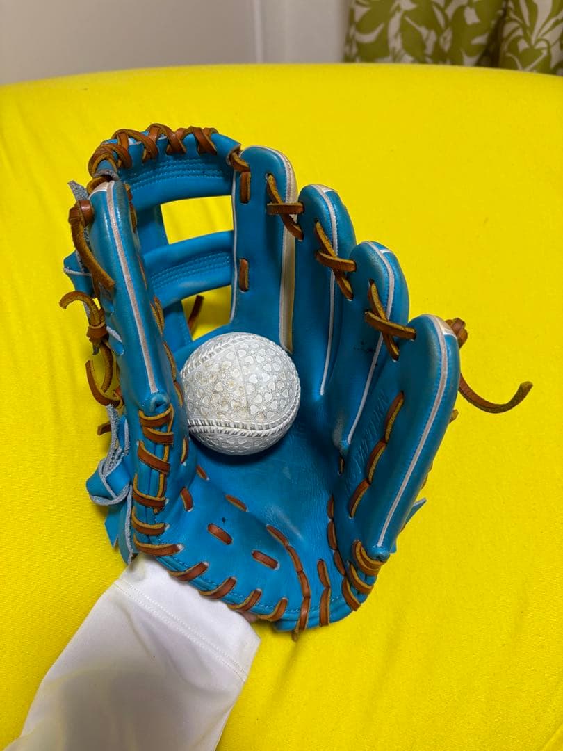 ZETT 軟式グローブ 吉川尚輝オーダー