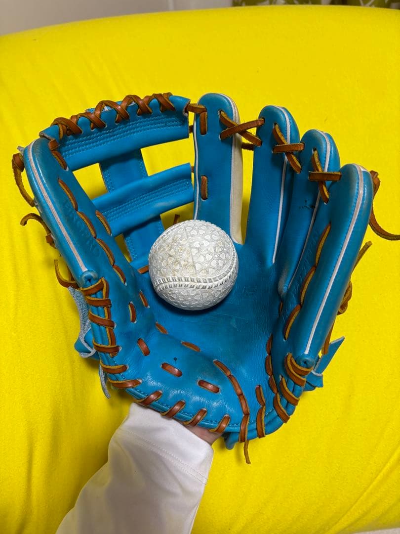 ZETT 軟式グローブ 吉川尚輝オーダー