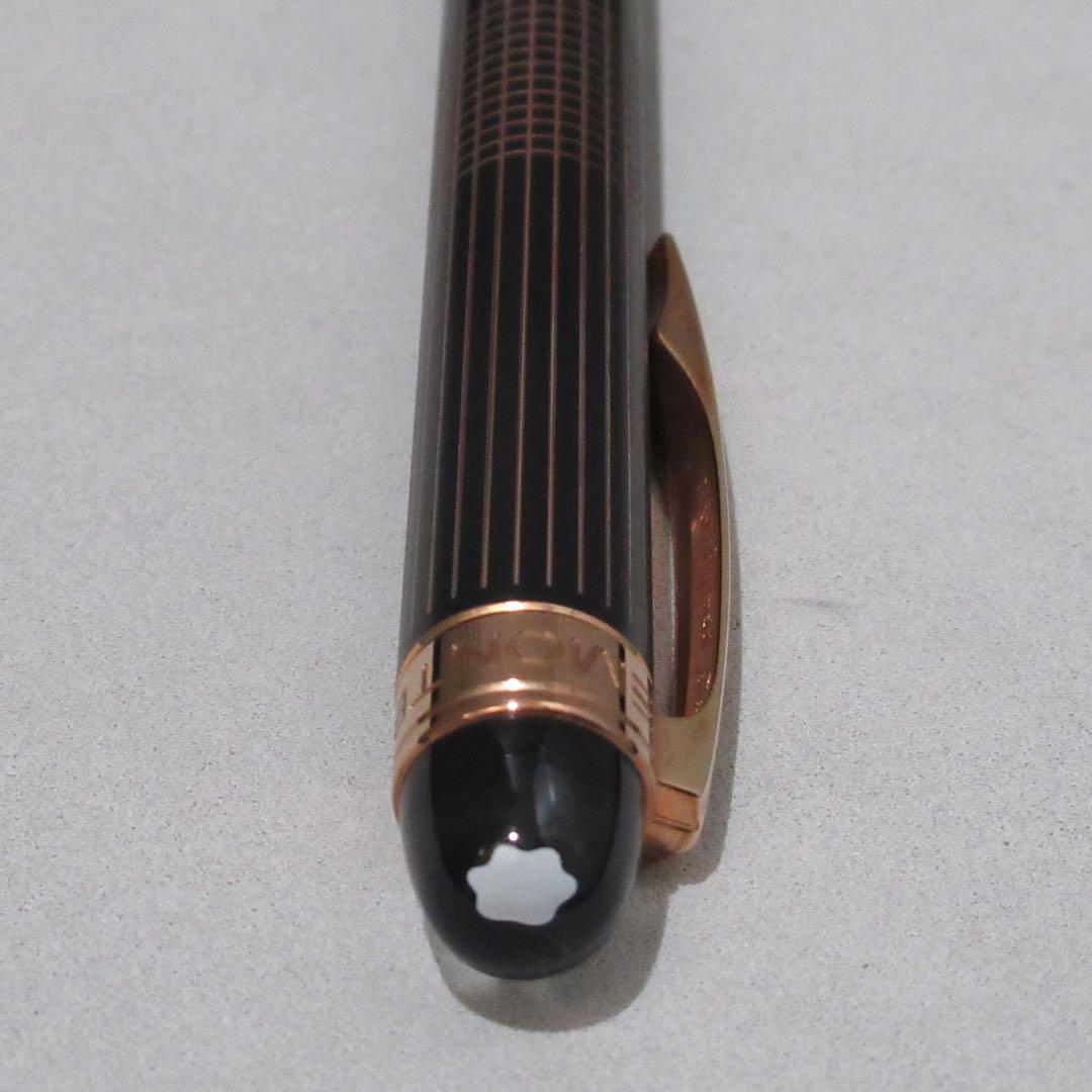 モンブラン ボールペン スターウォーカー レッドゴールド メタル 106869