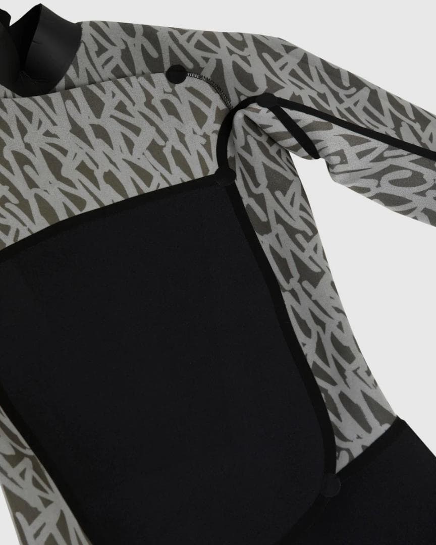 M！新品◆RVCA ウェットスーツ 3/2 BALANCE CHEST ZIP◆