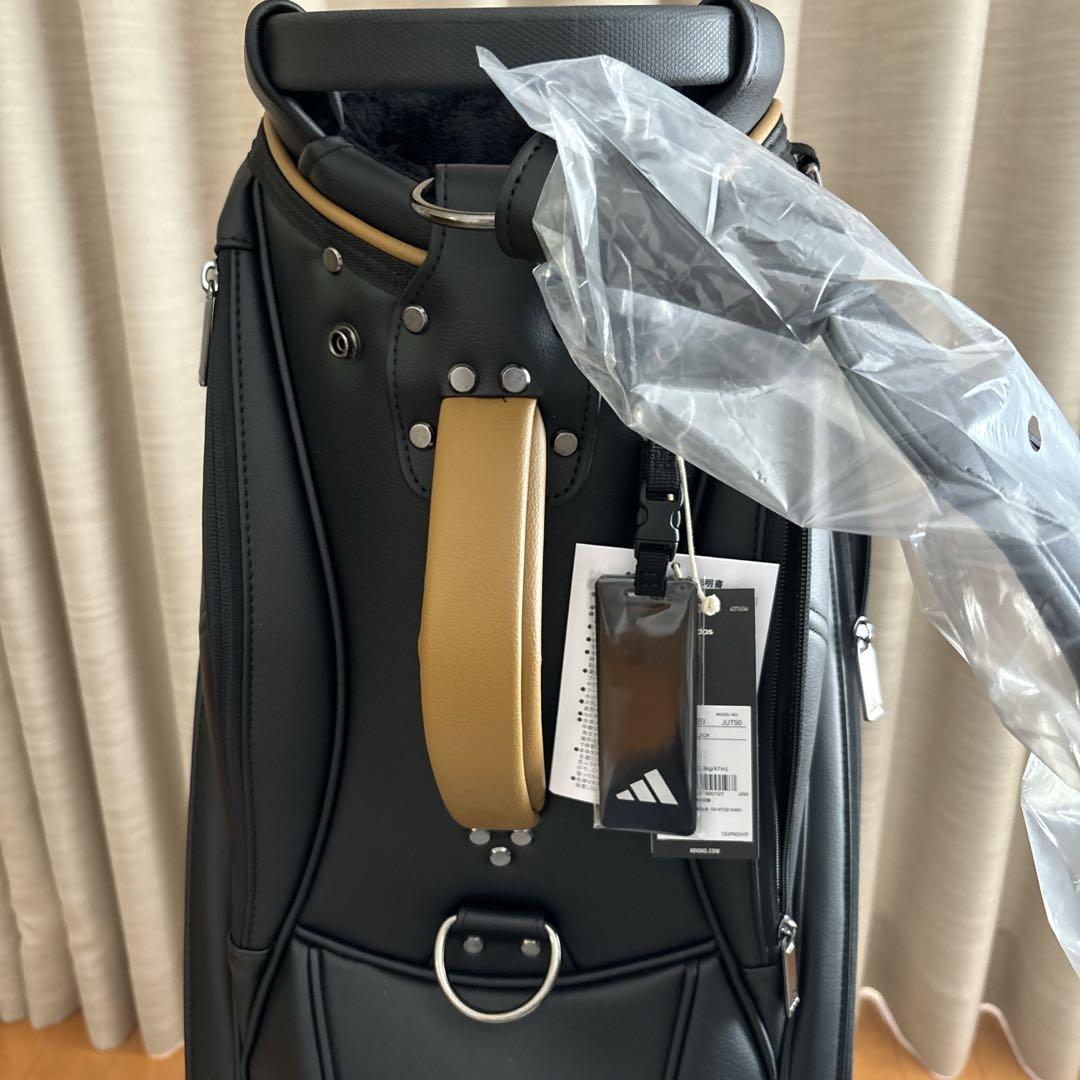adidas アディダス キャディバッグ ゴルフバッグJUT50 カート型 9型
