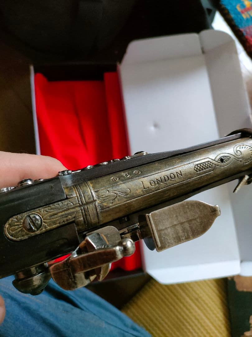 KTW flintlock pistol エアガン