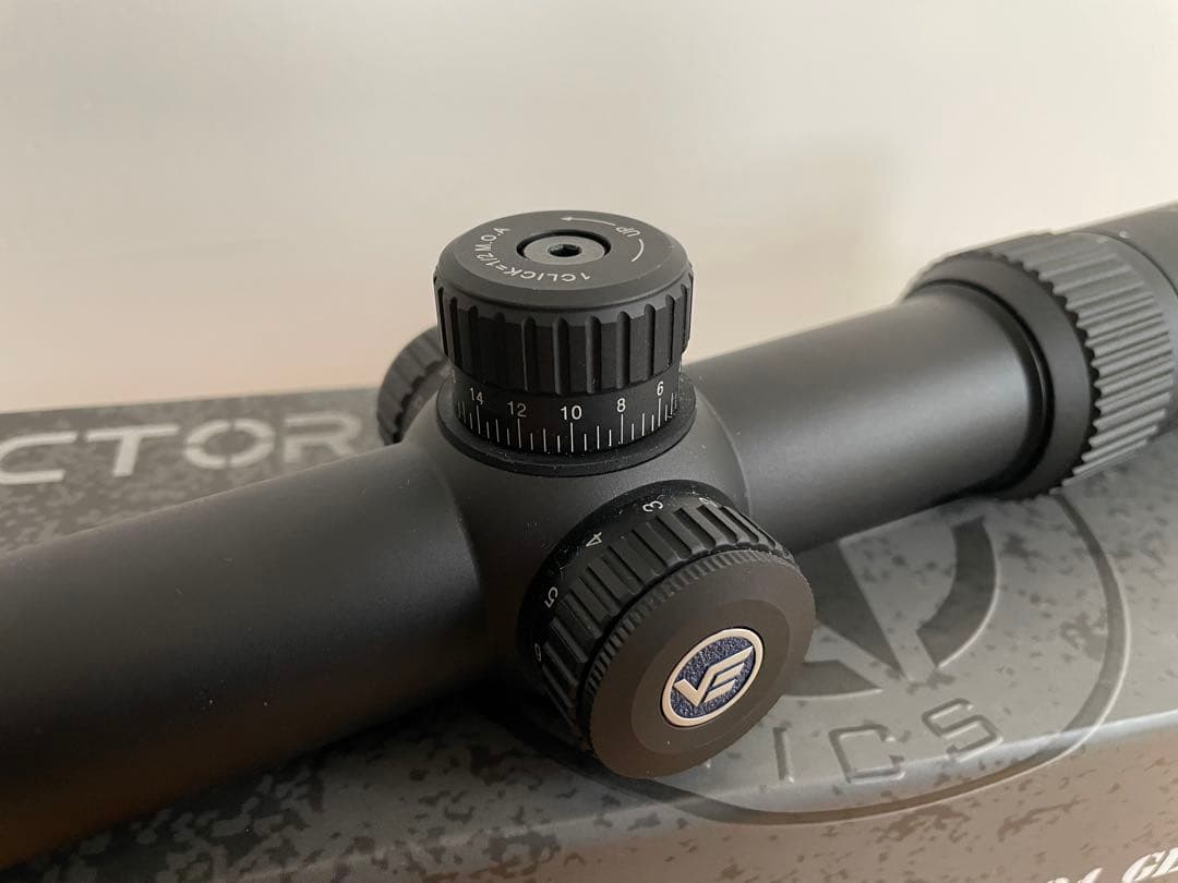 Vector Optics Forester 1-5x24 フォレスター