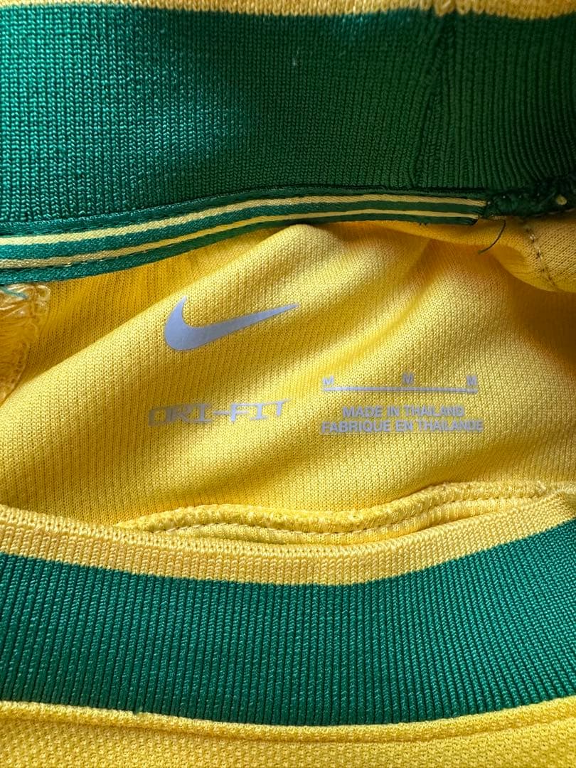 1998年ブラジル代表　ユニフォーム　ロナウド　M