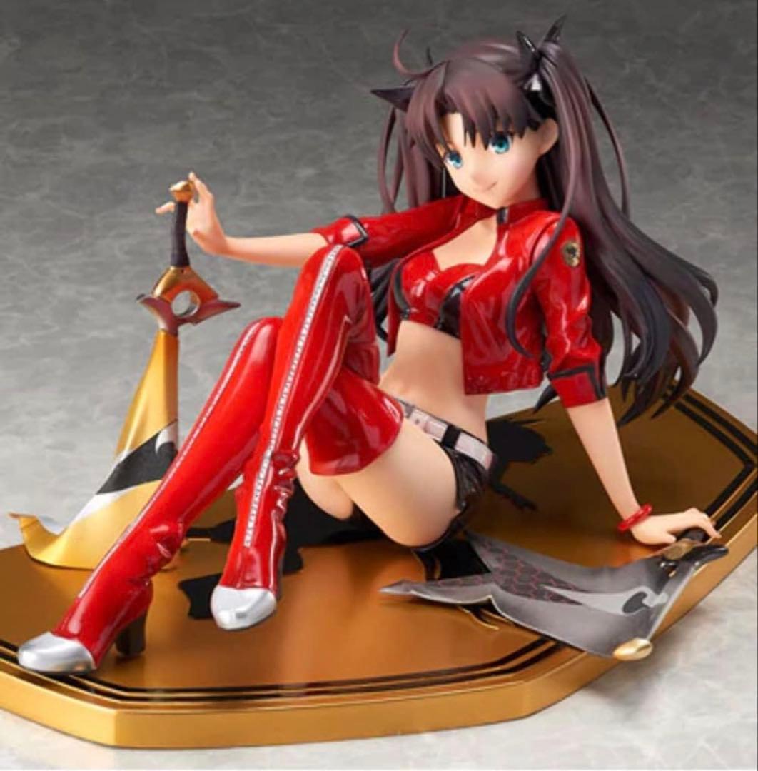 遠坂 凛 TYPE-MOON RACING Ver. 塗装済み完成品フィギュア