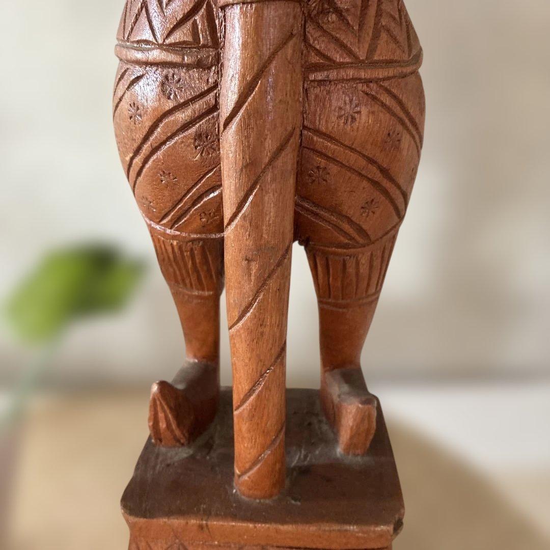 タイ雑貨　木彫り　魔除け　珍しいお品