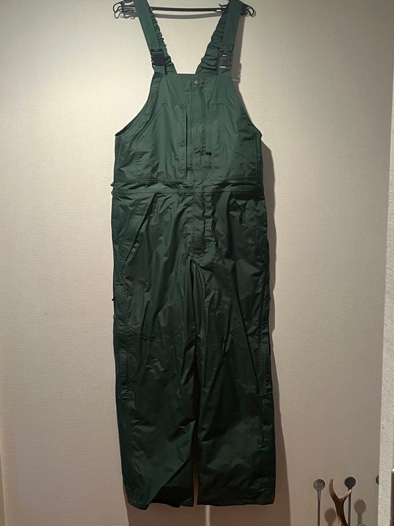 23-24 green clothing スノボウェア セット