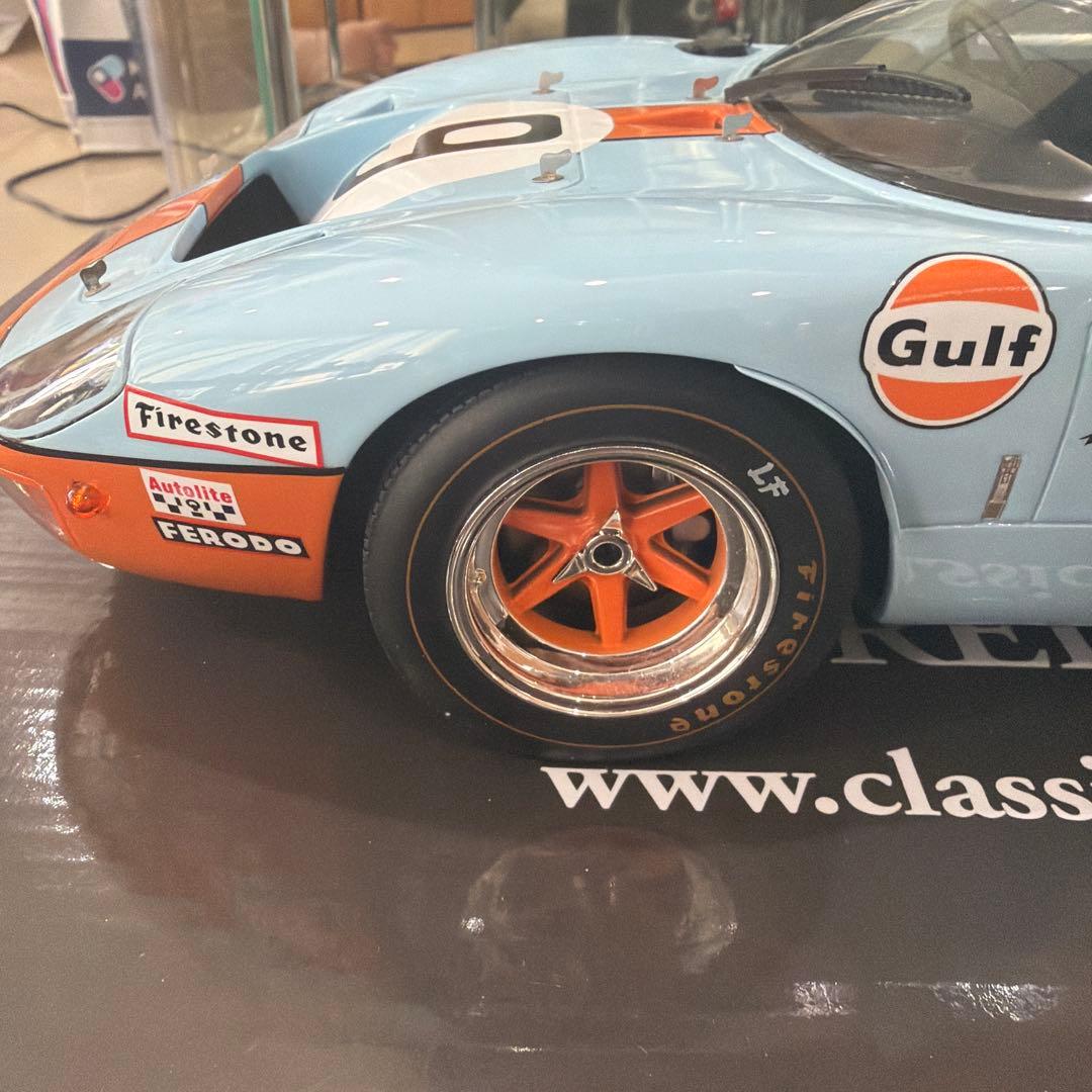 フォード GT40 ミニカー 1/12