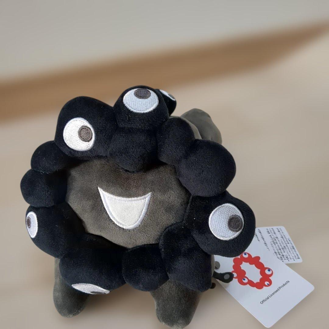 EXPO2025 黒ミャクミャク這い型ぬいぐるみ　L・М・S　新品・未使用