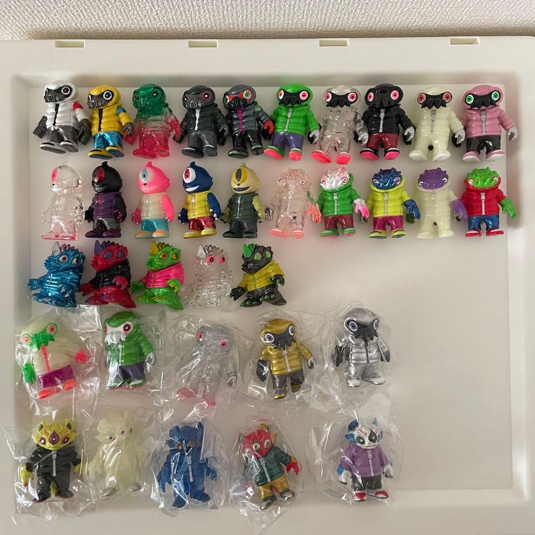 35種コンプリート　ギャロミ