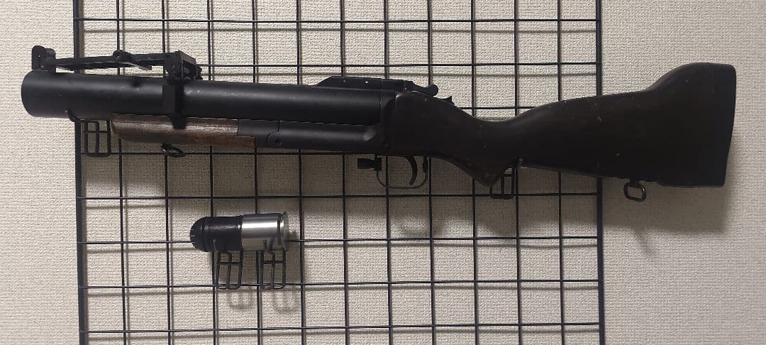 CAW製 M79 グレネードランチャー リアルウッド モスカート エアガン