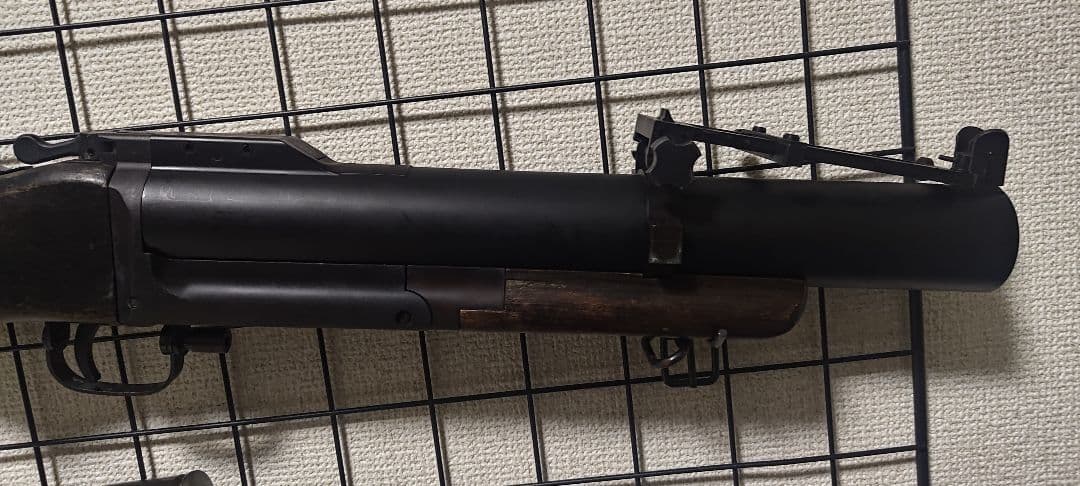 CAW製 M79 グレネードランチャー リアルウッド モスカート エアガン