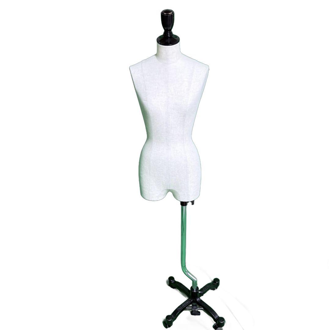 東京キイヤ トルソー レディース 78 スタンド付き 【布張り・高さ調整可能】