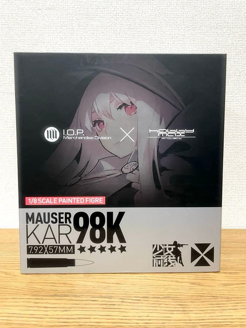 美品 HOBBY MAX 少女前線 モーゼル Kar98K 1/8 フィギュア