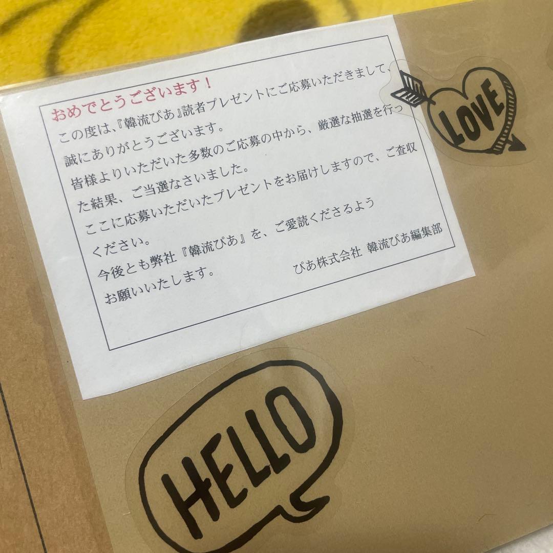 2PM サイン入りポラロイド写真2枚セット