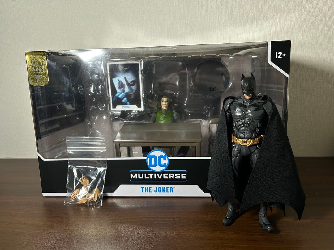 dcマルチバース ジョーカー 取調室＆ バットマン 2体セット