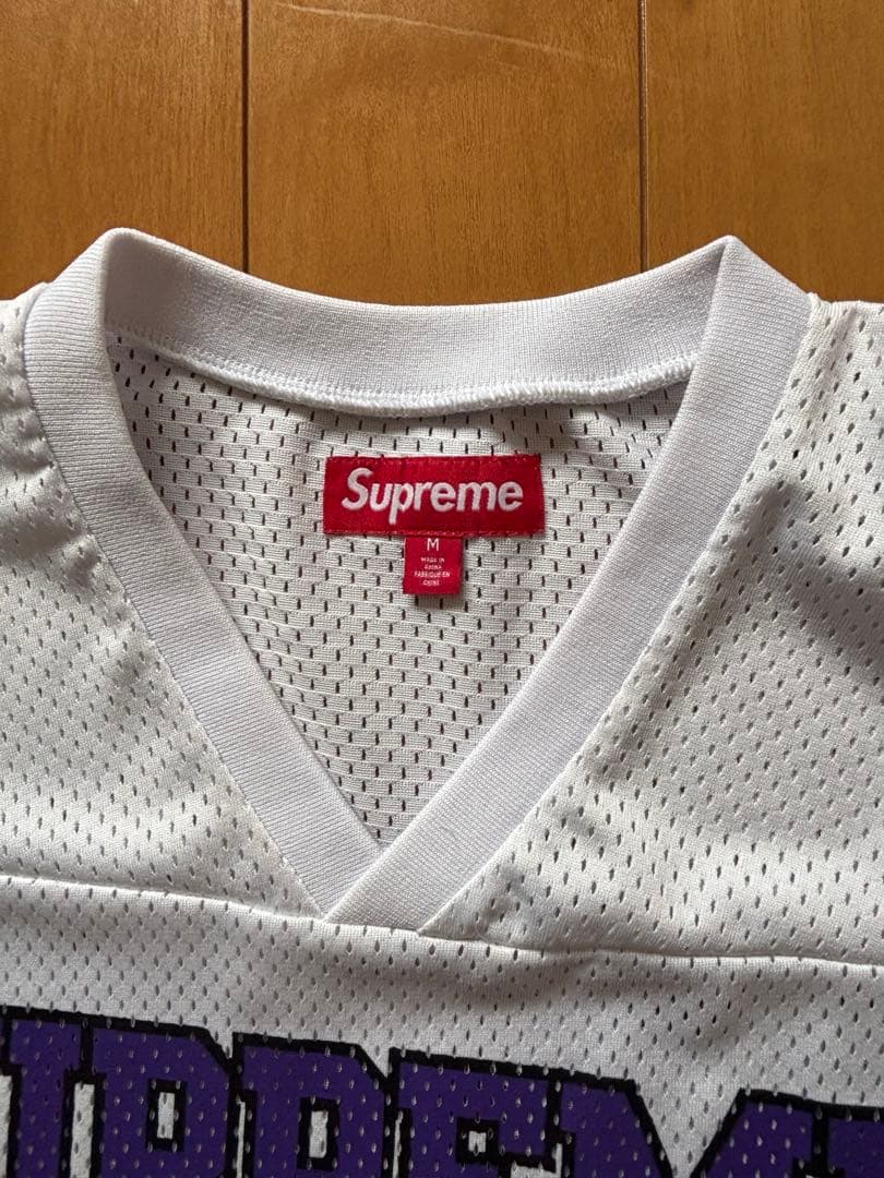 シャツ Supreme Spiderweb Football Jersey M