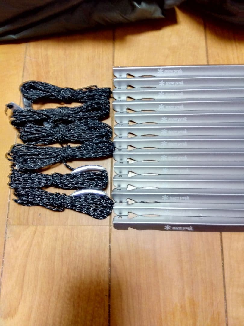 スノーピーク ミニッツドームグランドシート付き美品